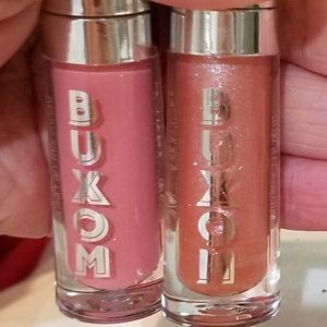 Set of 2 Buxom Full-on plumping lipglosses